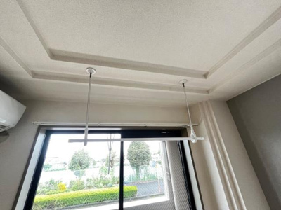 【設備】 | ペガサス | 室内物干し