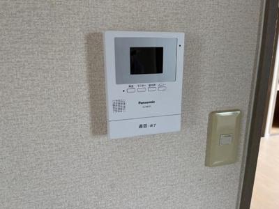 【内装】 | ペガサス | カメラ付インターホン