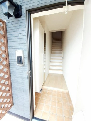 【玄関】 | グレイス松富Ⅰ | 玄関です