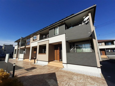 【外観】 | グレイス松富Ⅰ | おしゃれな外観です