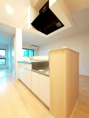 【キッチン】 | グレイス松富Ⅰ | 使いやすいキッチンです