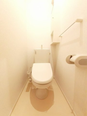 【トイレ】 | グレイス松富Ⅰ | トイレです