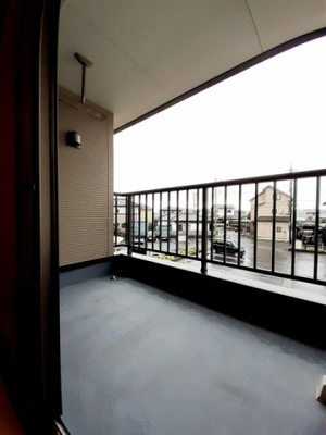 【バルコニー】 | グレイス松富Ⅰ | バルコニーがあります