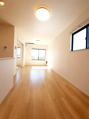 【居間・リビング】 | ボンシャンス | 使いやすいリビングです