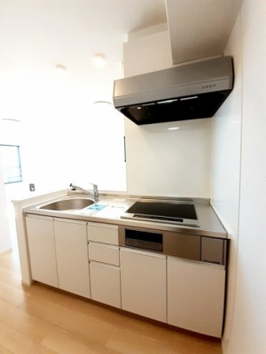 【キッチン】 | ボンシャンス | お料理しやすいキッチンです