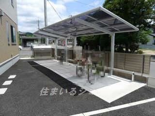 広島市安佐北区亀山１丁目のアパートのその他共用部分|駐輪場