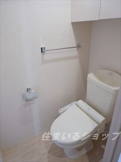 広島市安佐北区亀山１丁目のアパートのトイレ