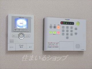 広島市安佐北区亀山１丁目のアパートのセキュリティ|ＴＶドアホン・ＡＬＳＯＫ端末