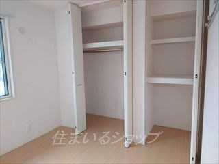 広島市安佐北区亀山１丁目のアパートの収納|クローゼット
