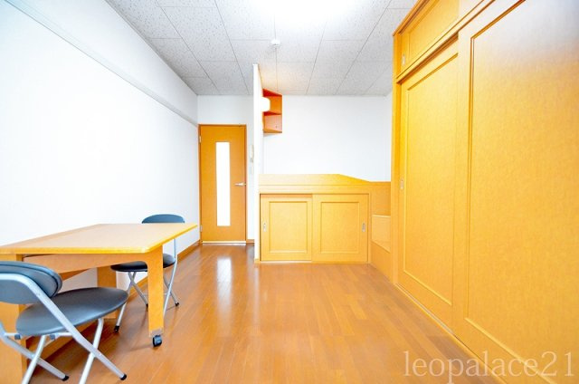 レオパレスグレイスの寝室