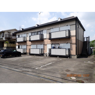 【外観】 | フラワーコーポ | きれいな外観です