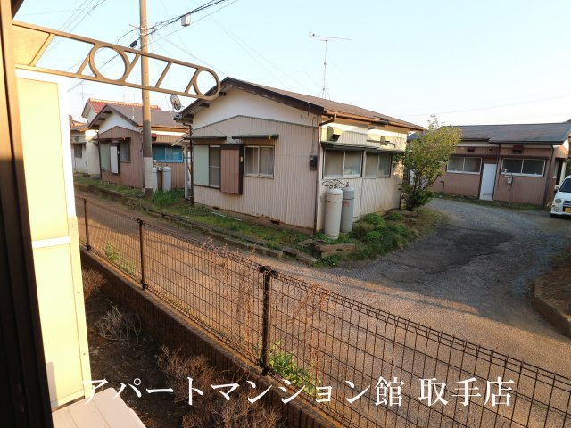 レオパレスサンハイムの展望