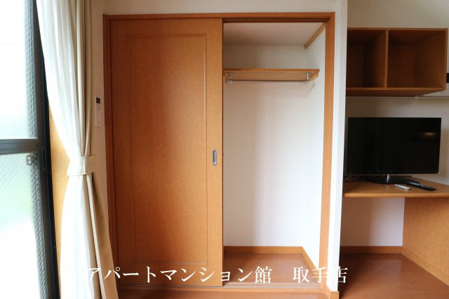 レオパレスISLANDの収納