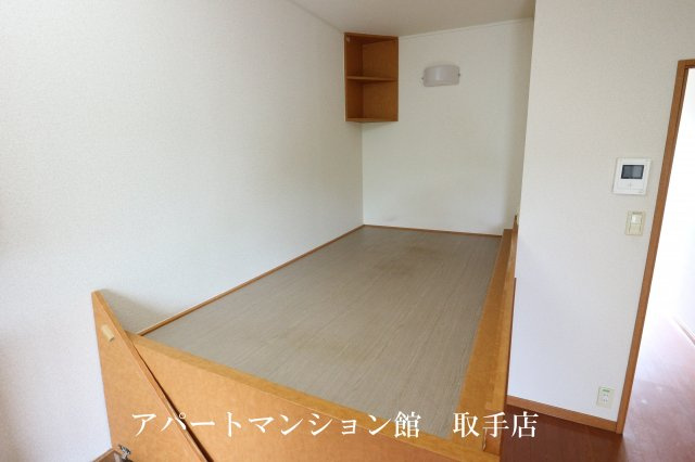 レオパレスISLANDの寝室