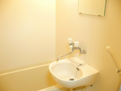 レオパレスイクシードの浴室|画像6