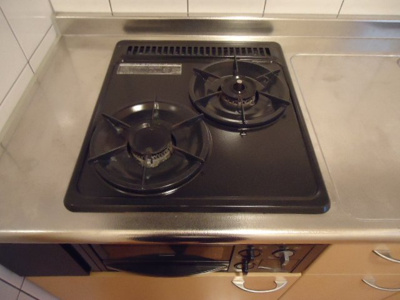 【キッチン】 | フローラルコート | 2口コンロ