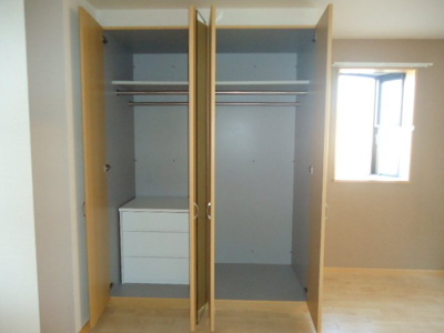 【収納】 | フローラルコート | 洋室収納