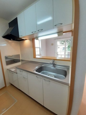 【キッチン】 | セレニィティＡ | きれいなキッチンです