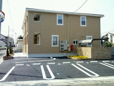 【駐車場】 | セレーノ・カーサ | 駐車場です