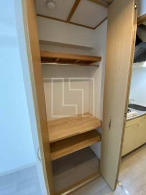 【収納】 | ミア・カーサあわざ | ミア・カーサあわざ　クローゼット