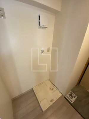 【設備】 | ミア・カーサあわざ | ミア・カーサあわざ　室内洗濯パン