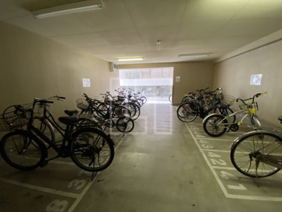 【その他共用部分】 | ミア・カーサあわざ | ミア・カーサあわざ　駐輪場