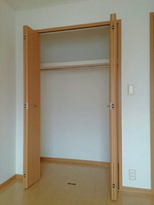 【収納】 | アンソレイエⅢ | 大きなスペースがあり、収納には困りません