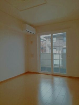 【居間・リビング】 | アンソレイエⅢ | リビングです