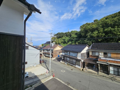 【展望】 | 岩美郡岩美町田後 中古戸建て | 窓からは海が見えます