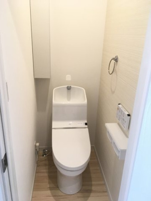 【トイレ】 | サンティエ | シンプルで使いやすいトイレです