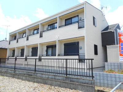 【外観】 | アルメゾンコスメア | おしゃれな外観です