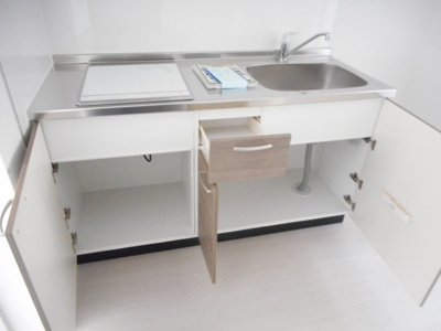 【キッチン】 | アルメゾンコスメア | キッチンです