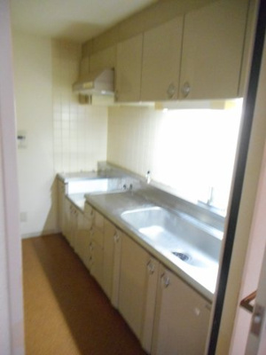 【キッチン】 | カルム北本2号棟 | きれいなキッチンです