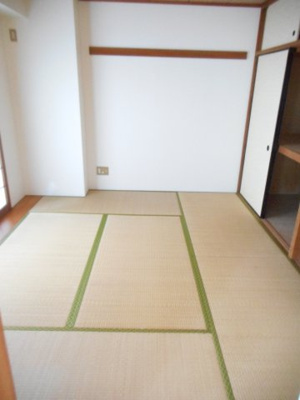 【和室】 | カルム北本2号棟 | ゆったりとくつろげる和室です