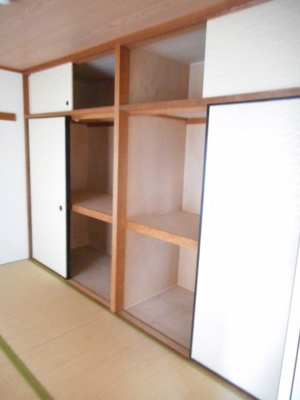 【収納】 | カルム北本2号棟 | 収納のためのスペースです