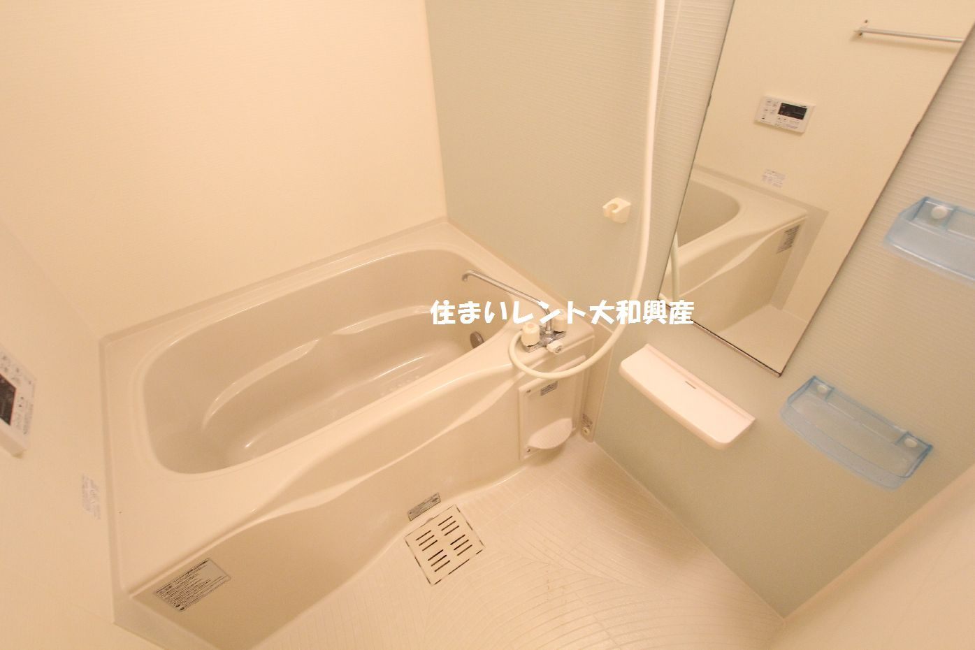 アイリスメゾンの浴室