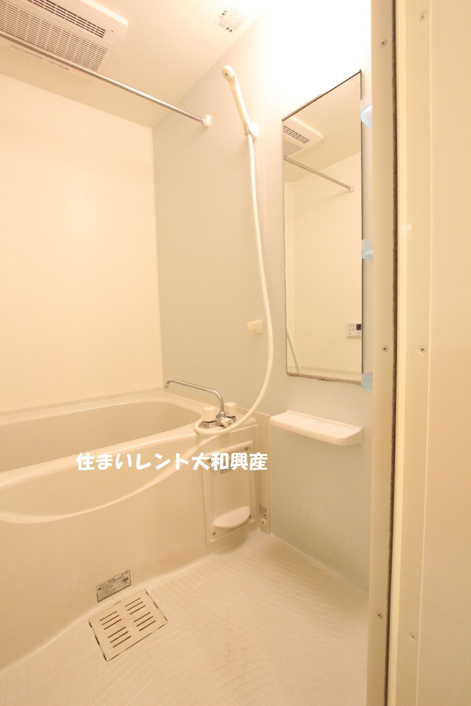 アイリスメゾンの浴室