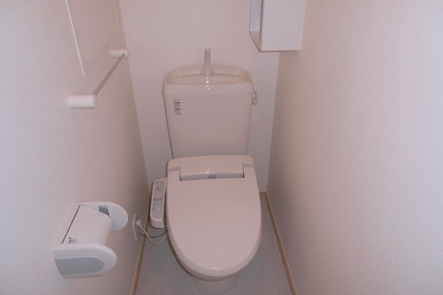 アイリスメゾンのトイレ