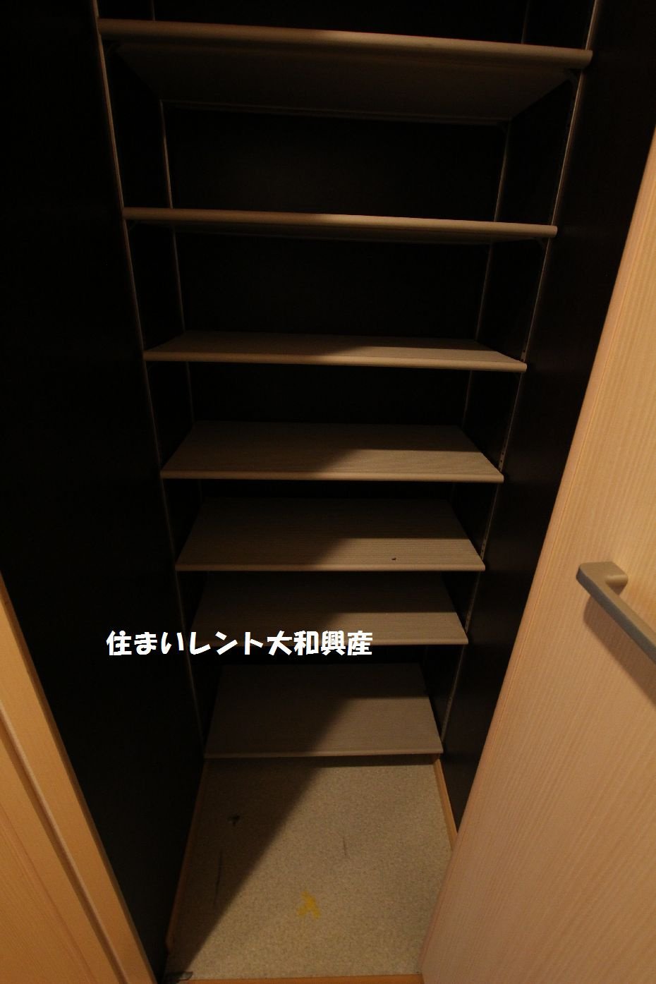 アイリスメゾンの収納