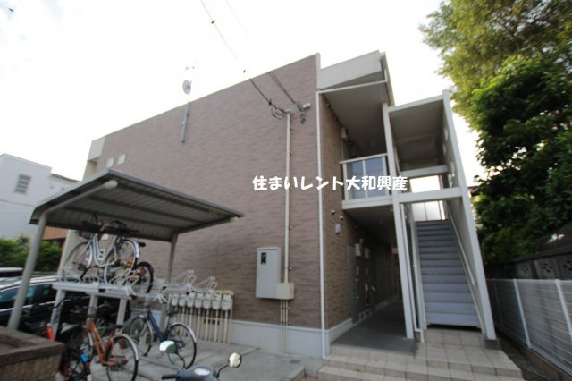 アイリスメゾンの外観