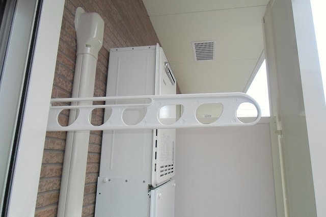 アイリスメゾンのバルコニー