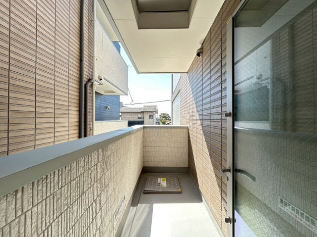 Cherim試験場前1のバルコニー|陽当たり良好なバルコニーです♪