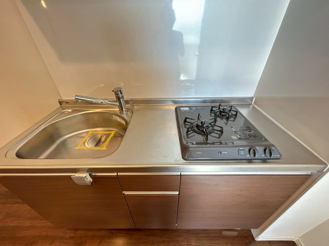 Cherim試験場前1の内装