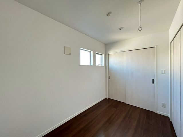 Cherim試験場前1の寝室|クローゼット付の寝室です☆