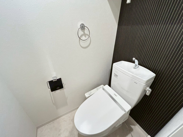 Cherim試験場前1のトイレ|嬉しい温水洗浄便座付き♪