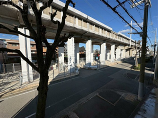 バルコニーからの眺望