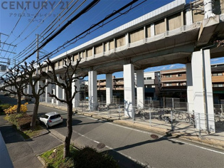 バルコニーからの眺望