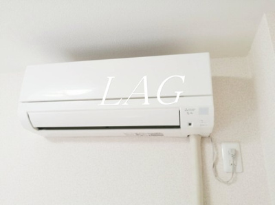 【設備】 | ヒロマンション | エアコンです。