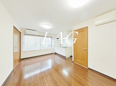 【居間・リビング】 | ヒロマンション | 洋室のお部屋です。