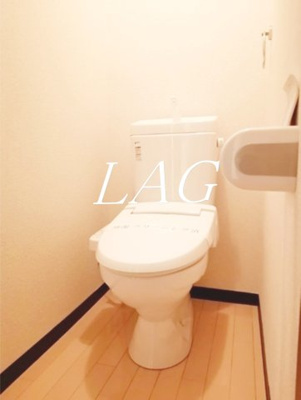 【トイレ】 | ヒロマンション | トイレです。